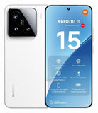 Xiaomi 15 5G 12/512GB White Smartphone - 6.36" LTPO OLED - Snapdragon - 50MP Triple Camera