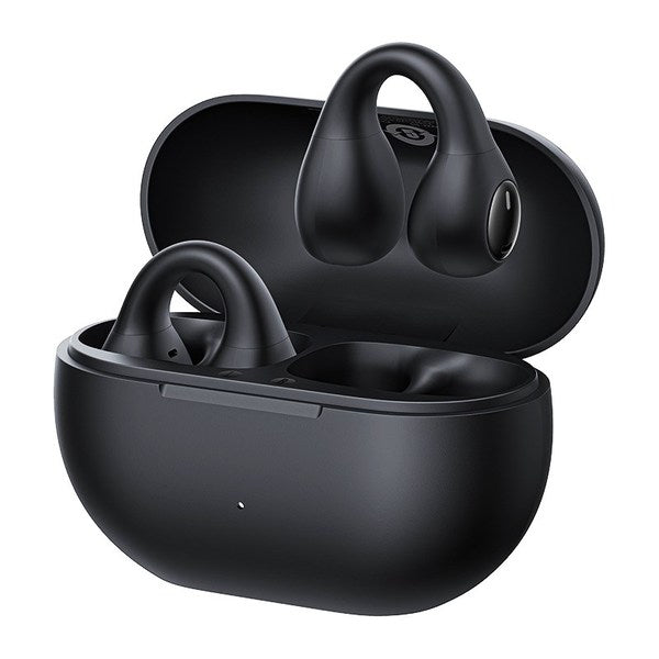Baseus Bass 15 Clip Open Ear Headset True Wireless Stereo (TWS) In-Ear Calls/Music Bluetooth Black