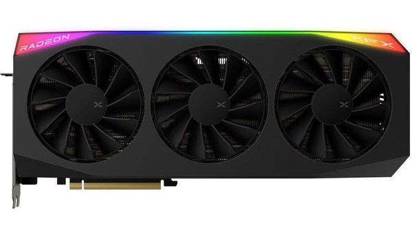 XFX Mercury AMD Radeon RX 9070XT OC Gaming Graphics Card - 16GB GDDR6