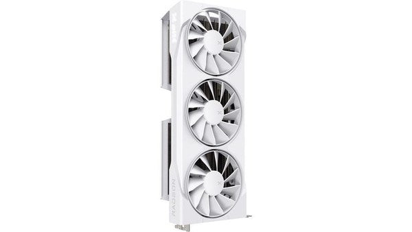 XFX Swift AMD Radeon RX 9070 XT White Gaming Graphics Card - 16GB GDDR6