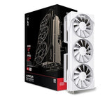 XFX Swift AMD Radeon RX 9070 OC White Gaming Graphics Card with 16GB GDDR6