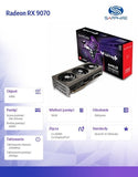 SAPPHIRE NITRO+ AMD Radeon RX 9070 Gaming OC 16GB Graphics Card