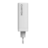 CANYON CU140ACC GaN 150W Charger - 3xPD, 1xQC, EU Plug, White