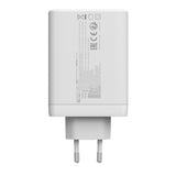 CANYON CU140ACC GaN 150W Charger - 3xPD, 1xQC, EU Plug, White