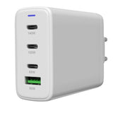 CANYON CU140ACC GaN 150W Charger - 3xPD, 1xQC, EU Plug, White