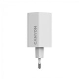 CANYON HEXAGON 65W GaN Charger - 2xPD, 1xQC, EU Plug, White