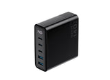 Hyper HyperJuice 145W USB-C GaN Travel Charger with 4 Ports - White
