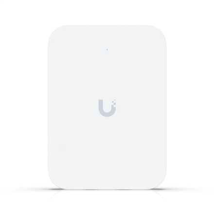 Ubiquiti - Access Point - U7 In-Wall - 802.11ac - 4300 Mbit/s - Ethernet LAN (RJ-45) ports 3 - MU-MiMO Yes