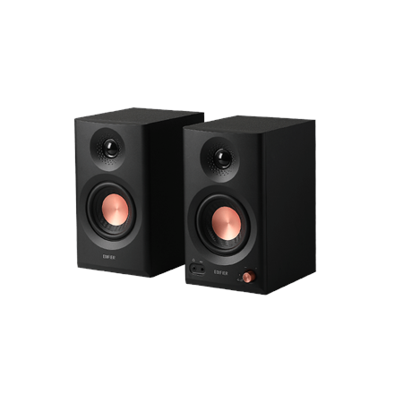 Edifier - Powered Studio Monitor Speakers - MR3 - 18 W - Bluetooth - Wireless connection - 85 dB - Black