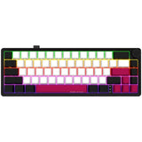 LORGAR KBP70MW Wireless 65% Mechanical Gaming Keyboard Pro - White, EN Layout