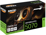 INNO3D GeForce RTX 5070 TWIN X2 12GB GDDR7 Graphics Card