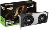INNO3D GeForce RTX 5070 TWIN X2 OC WHITE 12GB GDDR7 Graphics Card
