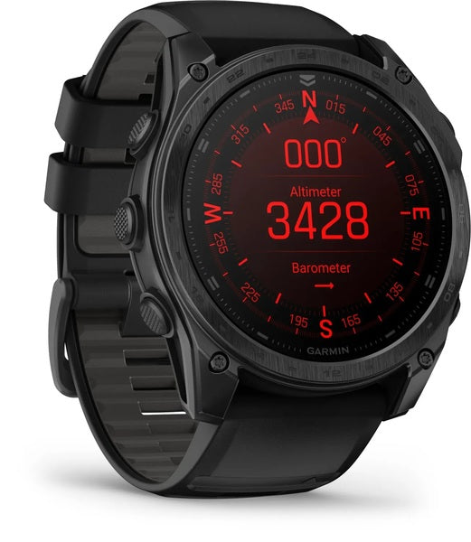 Garmin tactix 8: 51mm AMOLED Tactical Smartwatch with Titanium Bezel and Sapphire Crystal