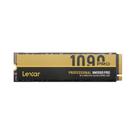 Lexar NM1090 Pro 1TB PCIe Gen 5x4 NVMe M.2 2280 SSD