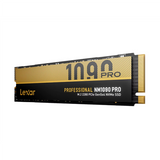 Lexar NM1090 Pro 2000GB PCIe Gen 5x4 NVMe M.2 2280 SSD