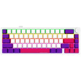 LORGAR KBP70MW Wireless 65% Mechanical Gaming Keyboard Pro, Beige, EN Layout