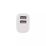 Travel Charger 17W Dual USB-A - White by Musthavz