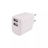 Travel Charger 17W Dual USB-A - White by Musthavz