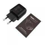 Musthavz 17W Dual USB-A Travel Charger - Black