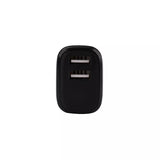 Musthavz 17W Dual USB-A Travel Charger - Black