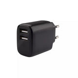 Musthavz 17W Dual USB-A Travel Charger - Black