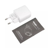 Musthavz 20W USB-C Travel Charger - White