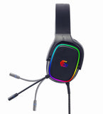 GEMBIRD GHS-SANPO-S300 USB 7.1 Surround Gaming Headset with RGB Backlight