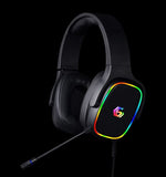 GEMBIRD GHS-SANPO-S300 USB 7.1 Surround Gaming Headset with RGB Backlight