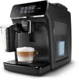 Philips - Coffee maker LatteGo - EP2230/10 - Built-in milk frother - Fully automatic - Matte Black