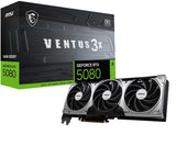 MSI GeForce RTX 5080 16G VENTUS 3X OC Graphics Card