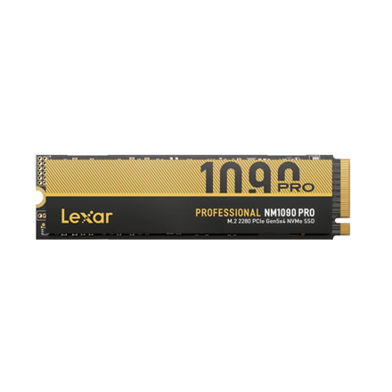 Lexar NM1090 Pro 4TB PCIe Gen 5x4 NVMe M.2 2280 SSD