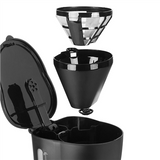 Tristar Coffee Maker - CM-1246 - Ground - 600 W - Black