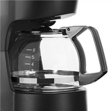 Tristar Coffee Maker - CM-1246 - Ground - 600 W - Black