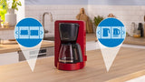 Bosch SDA Kaffeeautomat TKA3M134 rt - Bosch