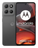 Motorola Moto G15 4G Smartphone - 128GB, 8GB RAM, 6.72" Display, Gray