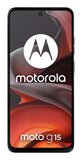 Motorola Moto G15 4G Smartphone - 128GB, 8GB RAM, 6.72" Display, Gray