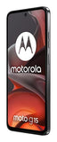 Motorola Moto G15 4G Smartphone - 128GB, 8GB RAM, 6.72" Display, Gray