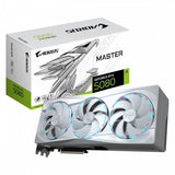 Gigabyte AORUS GeForce RTX 5080 MASTER ICE 16G Graphics Card, DLSS 4