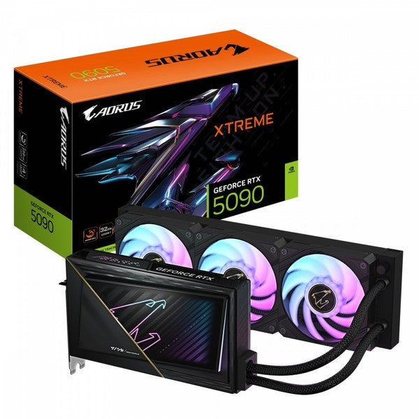 GIGABYTE AORUS GeForce RTX 5090 XTREME WATERFORCE 32GB Graphics Card