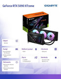 GIGABYTE AORUS GeForce RTX 5090 XTREME WATERFORCE 32GB Graphics Card
