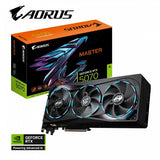 GIGABYTE AORUS GeForce RTX 5070 MASTER 12GB Graphics Card