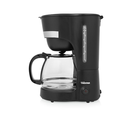 Tristar Coffee Maker - CM-1282 - Ground - 750 W - Black