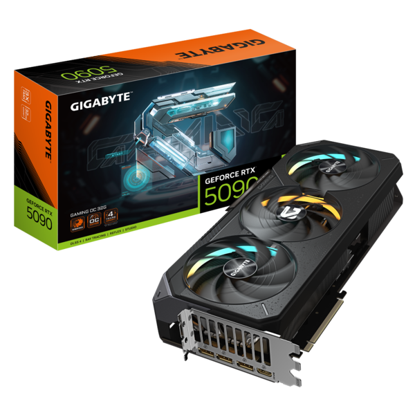 GIGABYTE GeForce RTX 5090 GAMING OC 32G Graphics Card