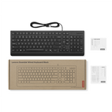 Lenovo Essential Wired Keyboard - US English - Black