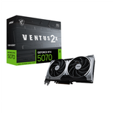 MSI GeForce RTX 5070 12G VENTUS 2X OC DLSS 4 Graphics Card