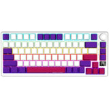 LORGAR KBP7075W Wireless 75% Mechanical Gaming Keyboard Pro - White, EN Layout