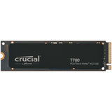 Crucial T700 4TB PCIe Gen5 NVMe M.2 SSD with heatsink
