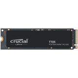 Crucial T700 4TB PCIe Gen5 NVMe M.2 SSD with heatsink