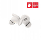 Sennheiser MOMENTUM True Wireless 4 Noise-Cancelling Earphones - White/Silver