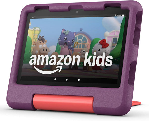 Amazon Fire HD 8 Kids 32GB (2024) - Grape